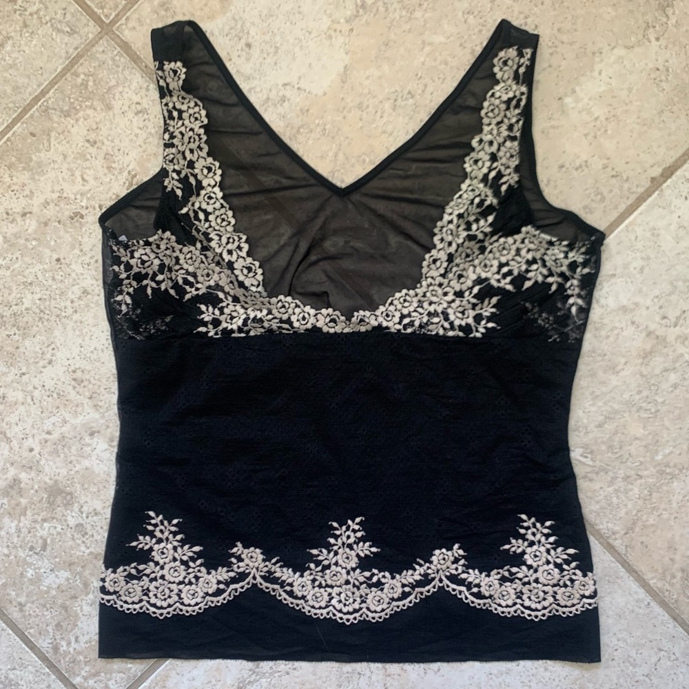Sheer Lace Tank